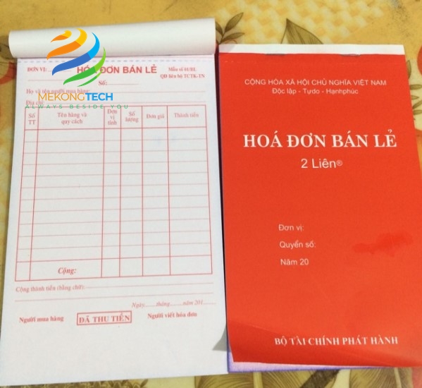 Bí quyết chọn mua giấy in hóa đơn 2 liên A5 chất lượng